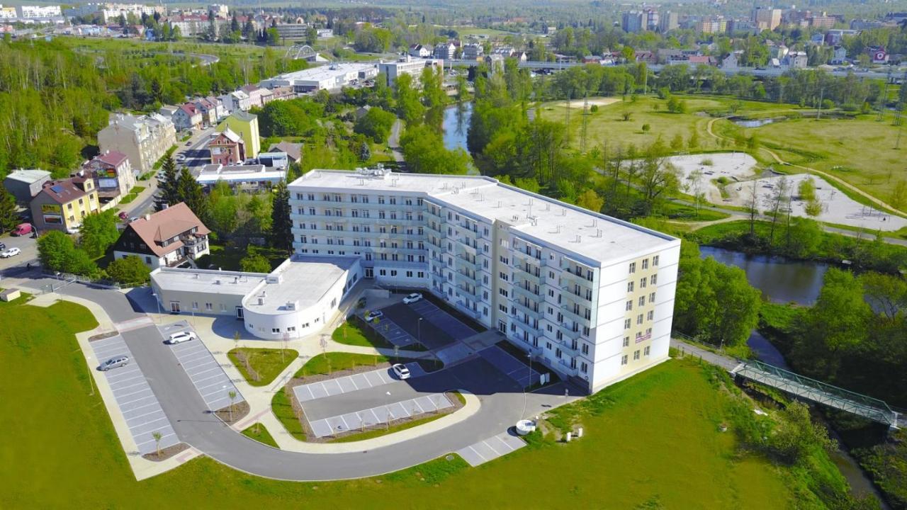 Apartman Rezidence Moser-Free Parking Garage Karlovy Vary Luaran gambar