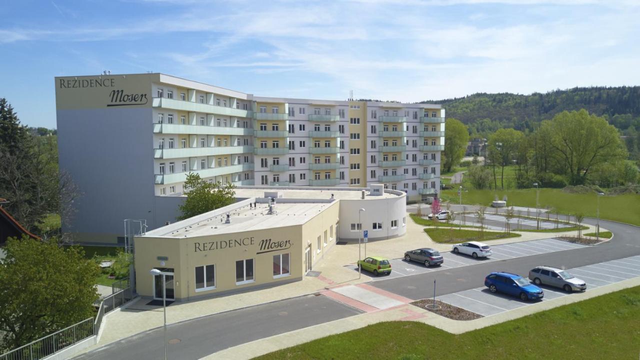 Apartman Rezidence Moser-Free Parking Garage Karlovy Vary Luaran gambar