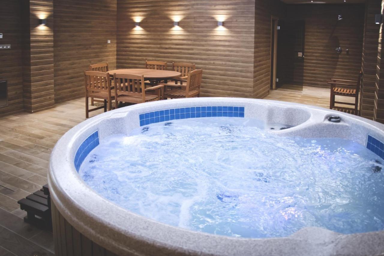 Apartman Rezidence Moser-Free Parking Garage Karlovy Vary Luaran gambar