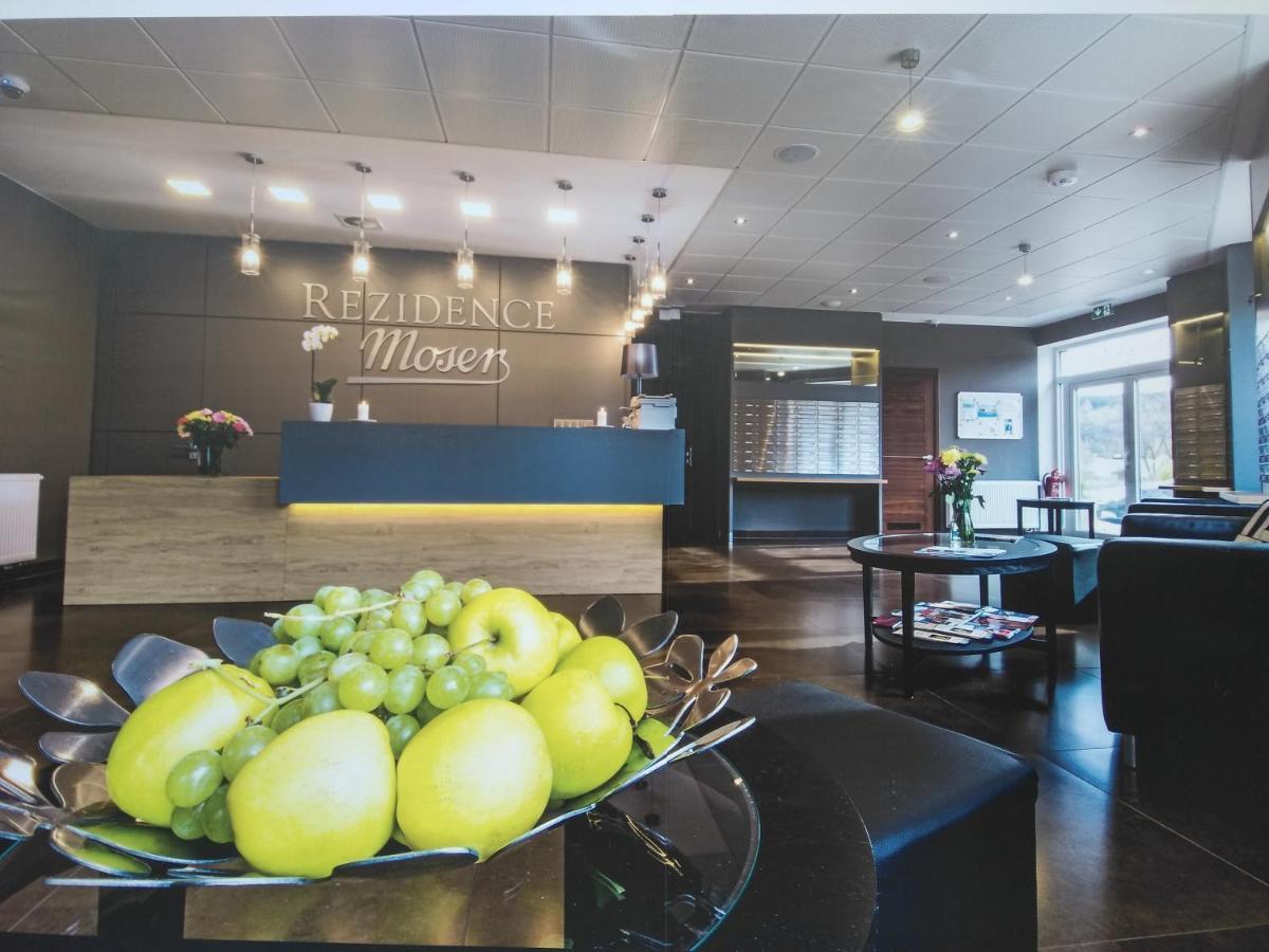 Apartman Rezidence Moser-Free Parking Garage Karlovy Vary Luaran gambar