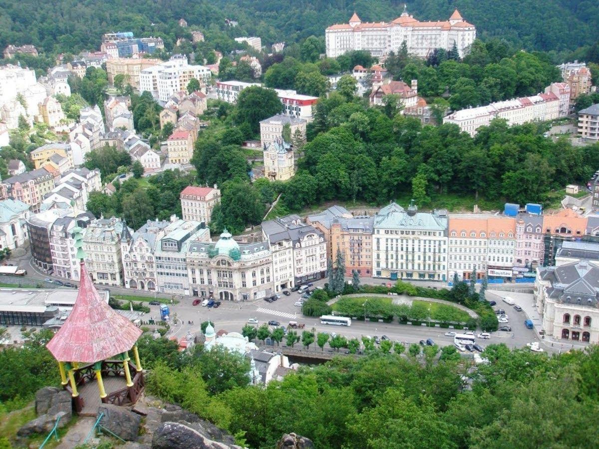 Apartman Rezidence Moser-Free Parking Garage Karlovy Vary Luaran gambar
