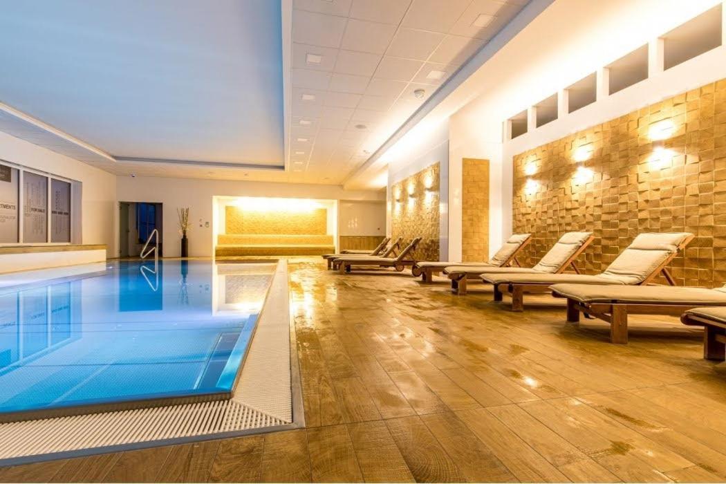 Apartman Rezidence Moser-Free Parking Garage Karlovy Vary Luaran gambar